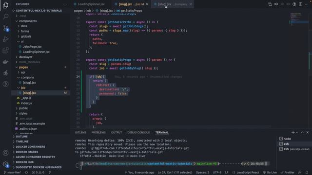 Next.js & Contentful #32 - Conditional Redirects смотреть онлайн