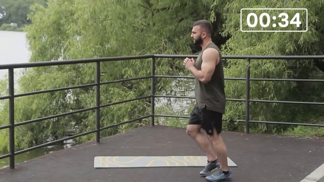 Комплексная тренировка Рашид 1 смотреть онлайн