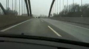 С 240 км/ч до 140 км/ч на автобане. Дуры за рулем...