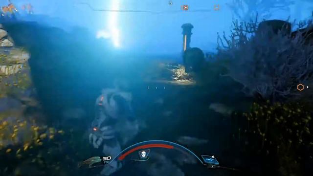 MASS EFFECT ANDROMEDA Walkthrough Gameplay [ ITA HD - PARTE 2] no commentary смотреть онлайн
