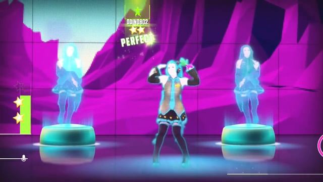 Ievan Polkka - Just Dance 2016 - Full Gameplay 5 Stars KINECT (Japones Games) смотреть онлайн