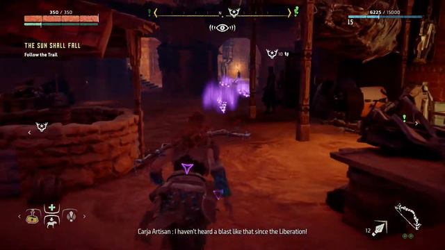 HORIZON ZERO DAWN Gameplay Playthrough Part 8 - DERVAHL смотреть онлайн