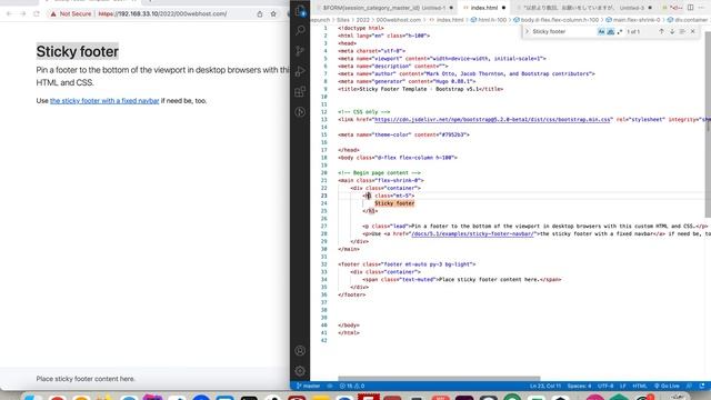 How to change text color by CSS?(Bootstrap ver.) смотреть онлайн