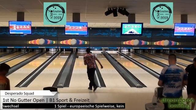 No Gutter Open 2019 | Desperado - Bahn 5-8