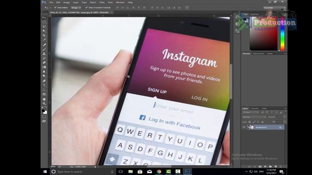 Basic Photoshop Zoom and Hand Tool tutorial urdu/hindi смотреть онлайн