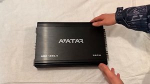 Усилитель за 4к || Avatar 360.4