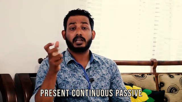 Learn English in Sinhala_Lesson 21. Present Continuous Tense-Passive Voice смотреть онлайн