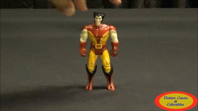 Toy Review: The Uncanny X-MEN Wolverine / Toy Biz 1991
