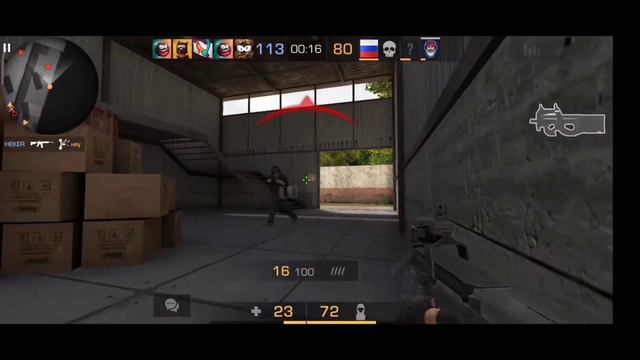 Standoff 2 ,Дед. Мороз смотреть онлайн