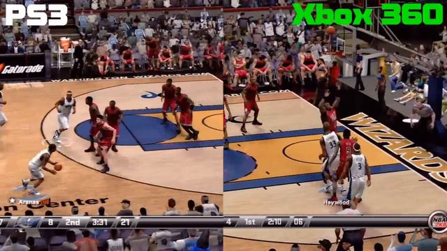 NBA 2K8 PS3 Vs 360 Comparison смотреть онлайн
