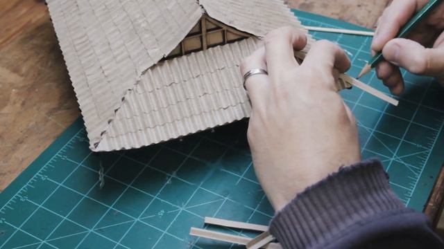 I built a MINIATURE DOJO with a LASER CUTTER смотреть онлайн