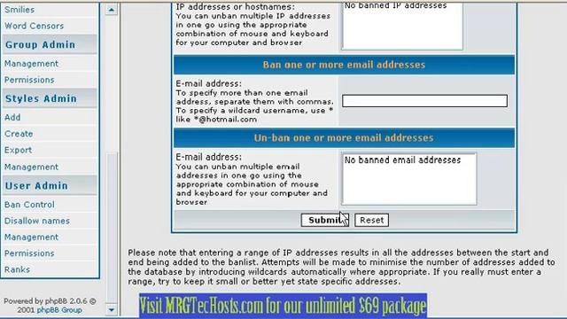 phpbb2 admin ban 1 смотреть онлайн