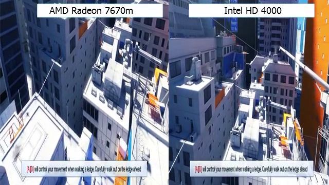Switchable Graphics - Intel HD 4000 Vs AMD Radeon 7670m