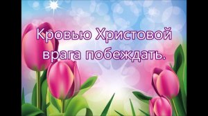 Тихо у гроба очень рано/// Бальжик /// на Пасху