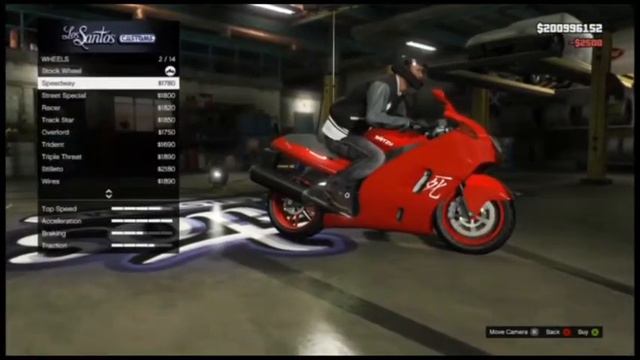 GTA 5 Update 1.17 - NEW DLC MOTORCYCLE! Shitzu Hakuchou Customization (GTA Online Gameplay) смотреть онлайн