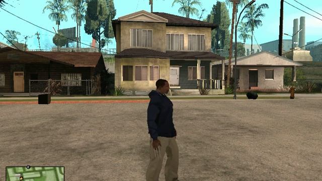 Небольшое преображение GTA SA в GTA 5 (обзор модов) смотреть онлайн