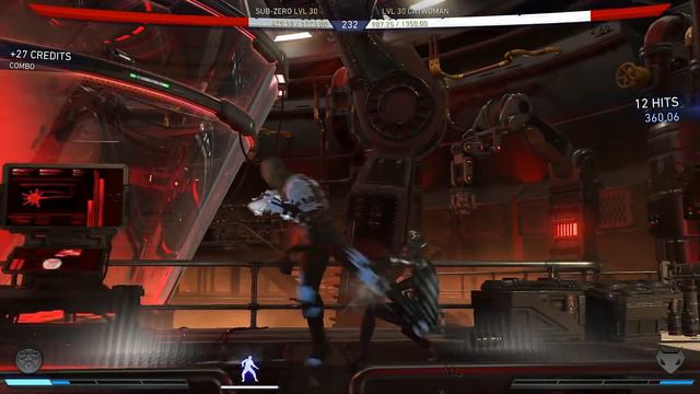 СЛОЖНОЕ ИСПЫТАНИЕ САБ-ЗИРО - Injustice 2 Legendary Edition смотреть онлайн