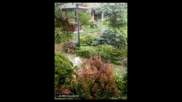 Ландшафтный дизайн.Фотографии готовых участков смотреть онлайн