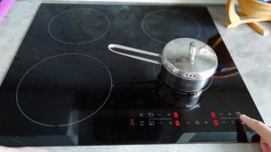 МИФЫ ПРО ИНДУКЦИОННУЮ ПАНЕЛЬ Electrolux. Еlectrolux EHH6340FOK