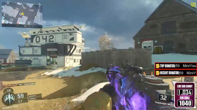 "TRIPLE PLAY" CALL OF DUTY BLACK OPS 3 - UNLOCKING NEW DARK MATTER CAMO! смотреть онлайн