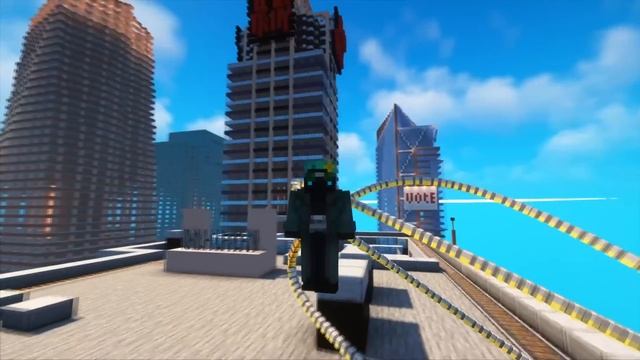 J'ai utilisé le MEILLEUR Mod Super Héros de Minecraft.. смотреть онлайн