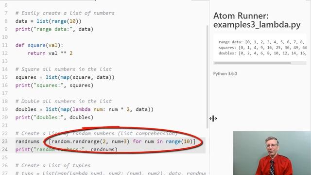 Lambda - Python Data Analysis смотреть онлайн