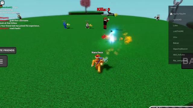 Imagine Exploiting And In Front Of A Mod 2 | Slap Battles смотреть онлайн