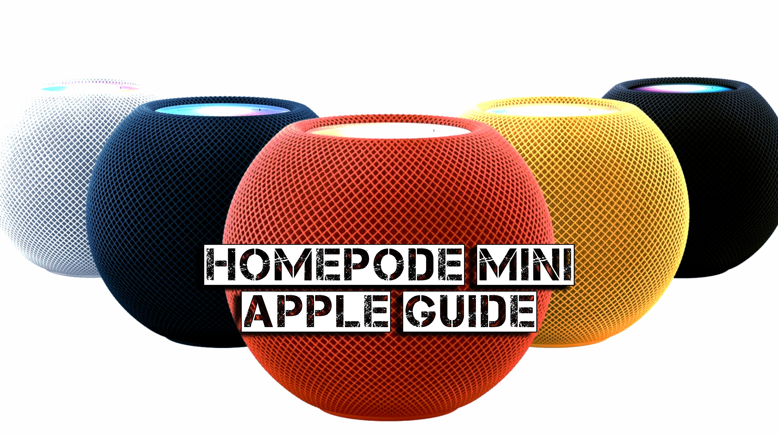 Apple HomePod mini обзор