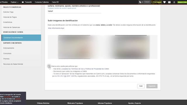 CAM 4 - te enseño a registrarte en la plataforma (paso a paso) #model #liacam смотреть онлайн