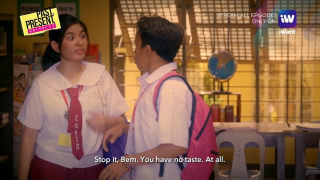 "Okay lang ako, Sir" | Past, Present, Perfect? Episode 3 Highlights | iWant Original Series смотреть онлайн