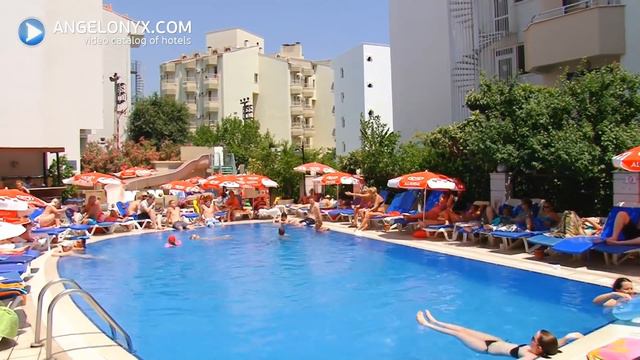 NOA Hotels Club Nergis Beach 4★ Hotel Marmaris Turkey смотреть онлайн