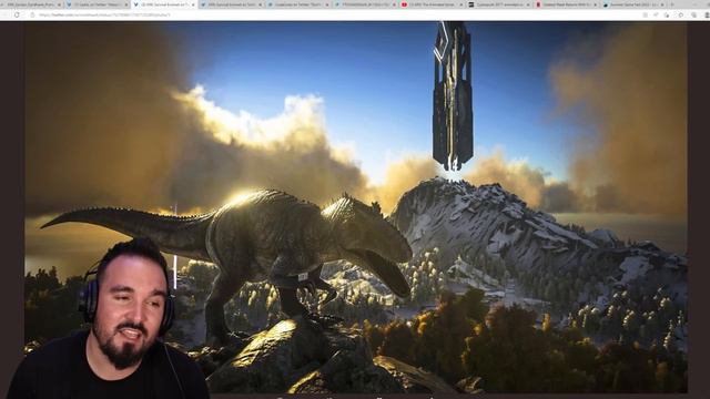 Fjordhawk Gameplay Reaction + Breakdown! Server Wipes! TV Series Info? - ARK Community News