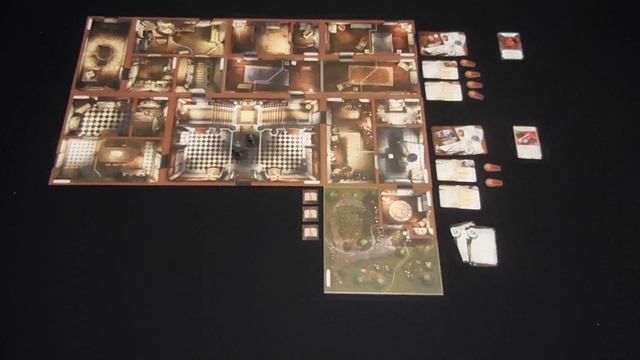Set Up - Introduction: Mansions of Madness - 1st edition смотреть онлайн