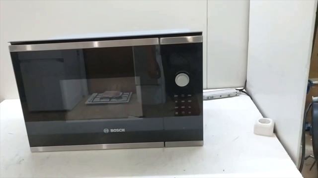 Встраиваемая микроволновая печь BOSCH BEL523MS0 смотреть онлайн