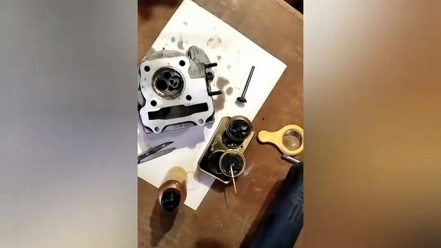 как притереть клапана смотреть онлайн