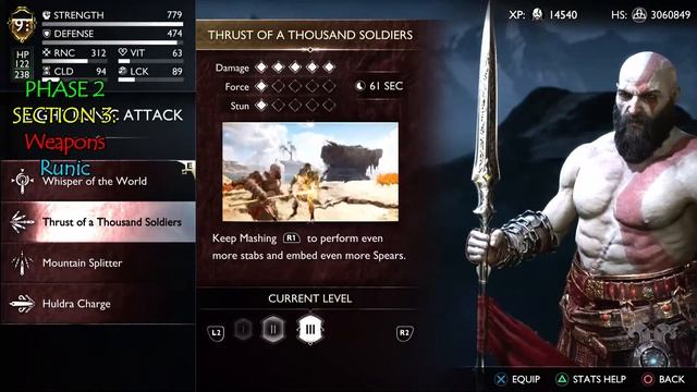 Heimdall Reacts to every Weapon of Kratos смотреть онлайн