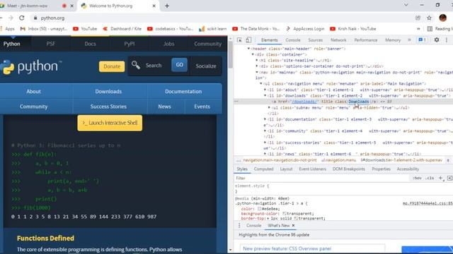 21 Selenium-- Get text of the element смотреть онлайн