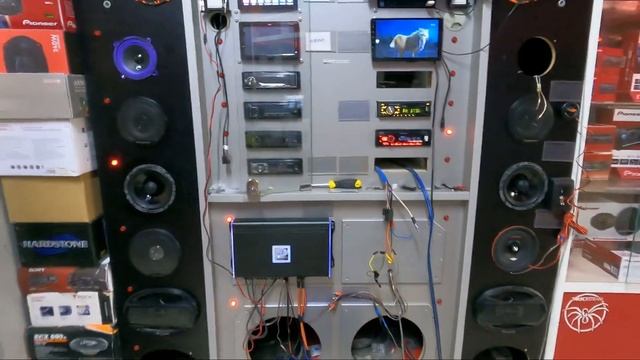 Качественная SQ акустика 16 см DL Audio Anaconda 165Coax смотреть онлайн