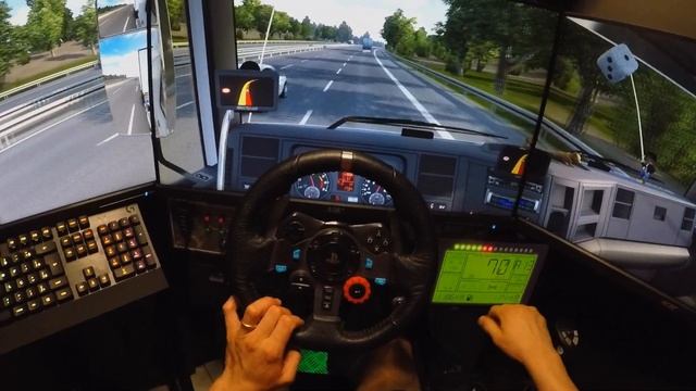 Jogando Com O NOVO TRUCK VW CONSTELLATION / MAPA RBR 5.5 / GO PRO / EP 15