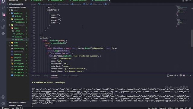 Projeto 4 Bimestre - Nuxt.js e Vue.js смотреть онлайн