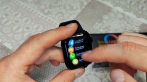 Смарт часы X8 MAX 45мм. Обзор функционала.