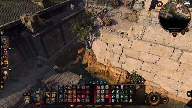 baldur's gate 3/врата балдура 3 на русском. казуальное неспешное прохождение (без микр. и чата)#15 смотреть онлайн