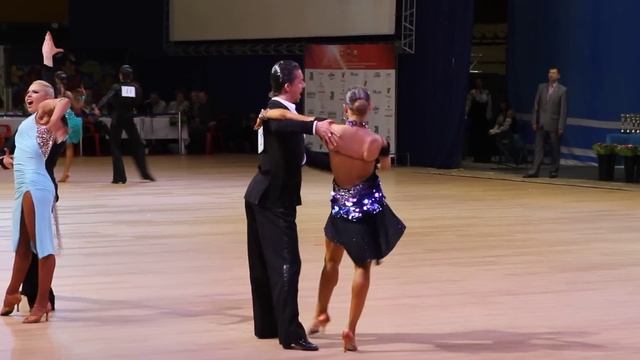Альфред и Яна румба 2013 смотреть онлайн