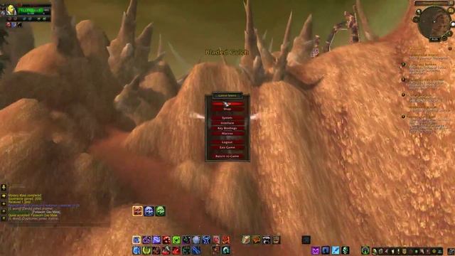 WoW Outland - Mystery mask and Felsworn Gas Mask смотреть онлайн