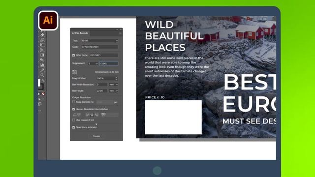 ArtFlex Barcode Plugin