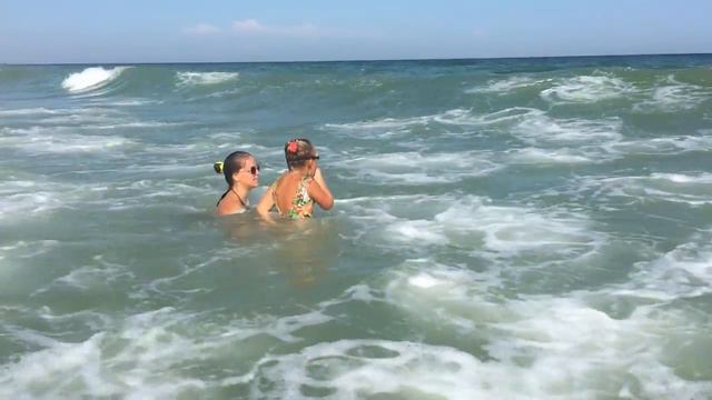 Как Научиться Нырять Жаркое Лето Нам Весело★VLOG★My Day Sun Beach смотреть онлайн