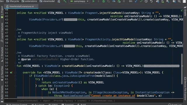 Android AAC ViewModel смотреть онлайн