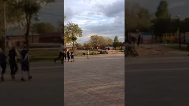 Учимся кататься на гироскутере