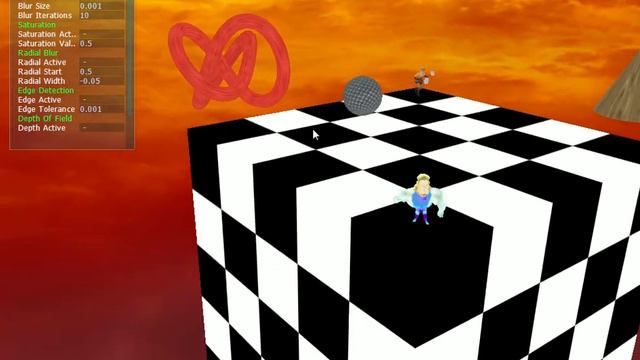 C++ DirectX 11 Post-Processing Demo смотреть онлайн