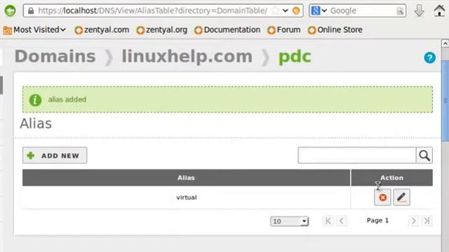How to Install and Configure Web Services (Apache Virtual Hosting) in Zentyal Server смотреть онлайн